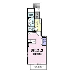 リベラシオンⅡの物件間取画像